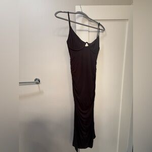 Jonathan Simkhai Standard Chocolate Dress